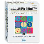 Essentials of Music Theory Software, Version 2.0 - CD-Rom Volumes 2 & 3 Educator Version