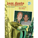 Jazz Duets for Saxophones - Book and CD