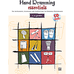 Hand Drumming Essentials - Book & CD