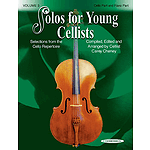 Solos for Young Cellists Volume 3