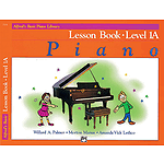 Alfred's Basic Piano Course - Lesson Book - Level 1A