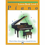 Alfred's Basic Piano Course - Lesson Book - Level 3