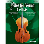 Solos for Young Cellists Volume 4 (Cello Part and Piano Accompaniment)