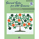 Sacred Solos for All Seasons - Medium High - Book