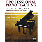 Professional Piano Teaching, Book 1