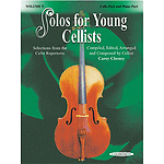 Solos for Young Cellists Volume 5