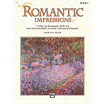 Romantic Impressions - Book 4