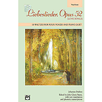 Liebeslieder, Opus 52 (Love Songs) (Ed. Paton)