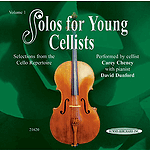 Solos for Young Cellists Volume 1 CD