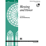 Blessing and Honor - 3-5 Octaves