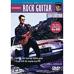 Beginning Rock Guitar: Lead & Rhythm - DVD