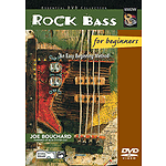 Rock Bass for Beginners - DVD