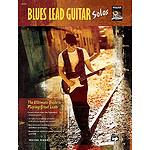 Blues Lead Guitar Solos - Book & CD