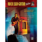 Rock Lead Guitar Solos - Book & CD