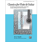 Classics for Flute and Guitar - Book