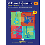 Rhythm Section Workshop for Jazz Directors - Bass - Book & CD