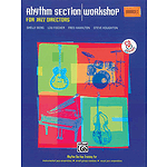 Rhythm Section Workshop for Jazz Directors - Drums - Book & CD