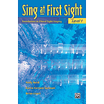 Sing At First Sight - Book