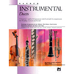 Sacred Instrumental Duets - Book and Accompaniment/Performance CD