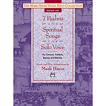 7 Psalms and Spiritual Songs for Solo Voice - Book & CD (Medium Low)