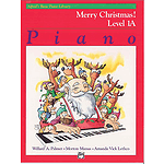Alfred's Basic Piano Course - Merry Christmas! Book - Level 1A