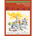 Alfred's Basic Piano Course - Merry Christmas! Book - Level 2