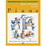 Alfred's Basic Piano Course - Merry Christmas! Book - Level 3