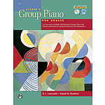 Alfred's Group Piano for Adults Book 1 (2Nd Edition) - Teacher's Handbook