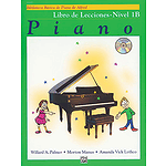 Alfred's Basic Piano Course - Level 1B Book & CD (Spanish Edition)