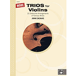 More Trios for Violin