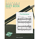 Alfred's Basic Adult Piano Course - Duet Book Level 1