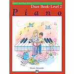 Alfred's Basic Piano Course - Duet Book Level 2