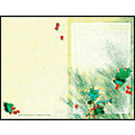 Recital Program Blanks - Holiday