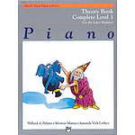 Alfred's Basic Piano Course - Theory Book Complete Level 1 (1A/1B)