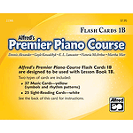 Alfred's Premier Piano Course - Flash Cards Level 1B