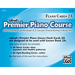 Alfred's Premier Piano Course - Flash Cards 2A