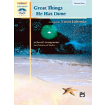 Great Things He Has Done - Book and CD
