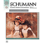 Schumann - Scenes From Childhood - Book & CD