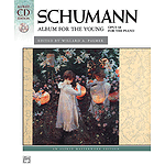 Schumann - Album for The Young, Op. 68 - Book & CD