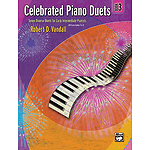 Celebrated Piano Duets - Book 3