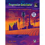 Progressive Rock Guitar - Book & CD