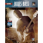 Beginning Blues Bass - Book & CD