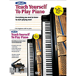 Alfred's Teach Yourself to Play Piano (DVD)