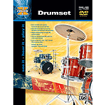 Alfred's Max Drumset - Book & DVD