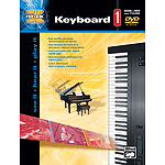 Alfred's Max! Keyboard 1 - Book & DVD