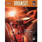 Intermediate Drumset - Book & CD