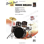 Quick Start Rock Drums - Book & CD