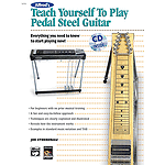 Alfred's Teach Yourself To Play Pedal Steel Guitar - Book & CD
