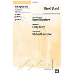Here I Stand - SATB