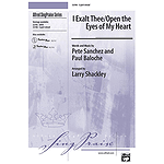I Exalt Thee/Open the Eyes of My Heart - 2-Part Mixed
